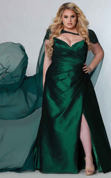 1 of 4 Sydneys Closet JK2214 Emerald