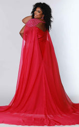 4 of 4 Sydneys Closet JK2214 Fuchsia