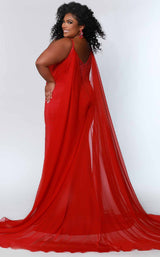 4 of 6 Sydneys Closet JK2218 Deep Red