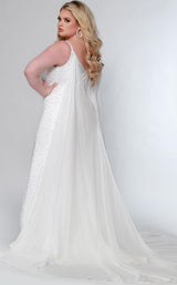 6 of 6 Sydneys Closet JK2218 White-Ice
