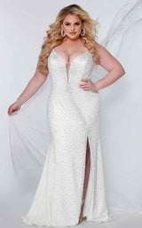 3 of 6 Sydneys Closet JK2218 White-Ice
