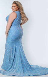6 of 7 Sydneys Closet JK2301 Powder Blue