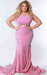 1 of 7 Sydneys Closet JK2301 Bubble Gum Pink