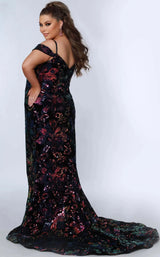 3 of 3 Sydneys Closet JK2302 Purplicious