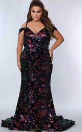 2 of 3 Sydneys Closet JK2302 Purplicious