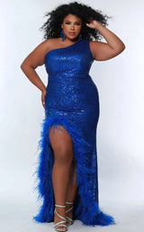 1 of 5 Sydneys Closet JK2303 Cobalt