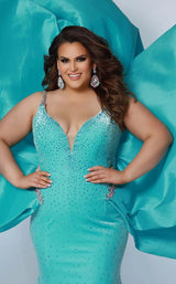 4 of 6 Sydneys Closet JK2305 Turquoise