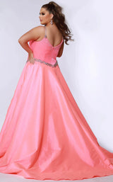 5 of 6 Sydneys Closet JK2305 Hot Coral