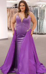 3 of 6 Sydneys Closet JK2305 Violet