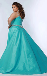 6 of 6 Sydneys Closet JK2305 Turquoise