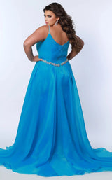 5 of 7 Sydneys Closet JK2306 Cyan