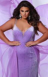 4 of 7 Sydneys Closet JK2306 Lilac