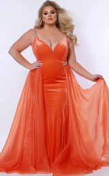 3 of 7 Sydneys Closet JK2306 Papaya