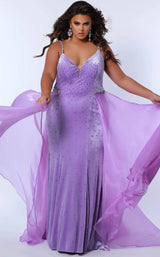 2 of 7 Sydneys Closet JK2306 Lilac