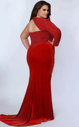 4 of 4 Sydneys Closet JK2307 Scarlet