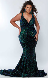 1 of 6 Sydneys Closet JK2308 Peacock