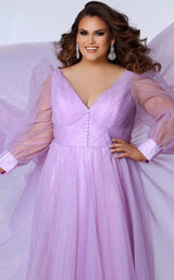 10 of 15 Sydneys Closet JK2317 Lilac