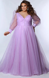 4 of 15 Sydneys Closet JK2317 Lilac