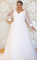1 of 15 Sydneys Closet JK2317 Diamond White