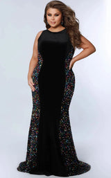 2 of 5 Sydneys Closet JK2318 Onyx-Multi