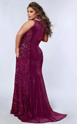 4 of 5 Sydneys Closet JK2318 Magenta