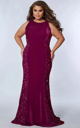 1 of 5 Sydneys Closet JK2318 Magenta