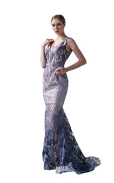 2 of 4 Jadore JM114 Blue Ombre