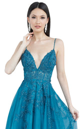 3 of 4 JVN JVN02266 Teal Teal