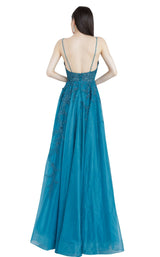 2 of 4 JVN JVN02266 Teal Teal