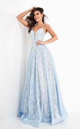 1 of 6 Jovani JVN03111BG Light Blue