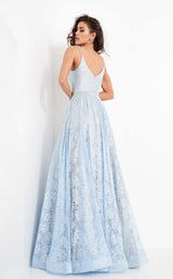 3 of 6 Jovani JVN03111BG Light Blue