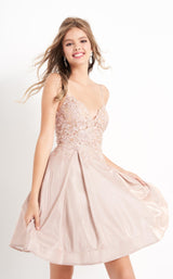 2 of 4 Jovani JVN04010BG Nude