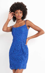 1 of 3 Jovani JVN04521BG Royal