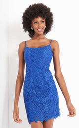 2 of 3 Jovani JVN04521BG Royal