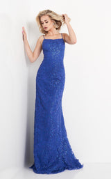 1 of 6 JVN JVN04579 Royal Turquoise