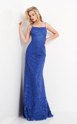 2 of 6 JVN JVN04579 Royal Turquoise