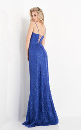 3 of 6 JVN JVN04579 Royal Turquoise