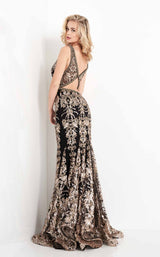 3 of 6 JVN JVN04789 Black/Gold