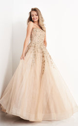 1 of 6 Jovani JVN05451BG Gold
