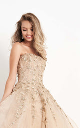 5 of 6 Jovani JVN05451BG Gold