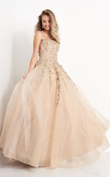 2 of 6 Jovani JVN05451BG Gold