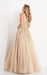 3 of 6 Jovani JVN05451BG Gold