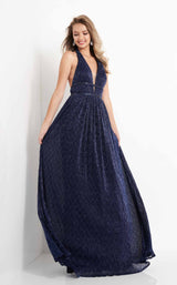 1 of 6 Jovani JVN05815BG Navy