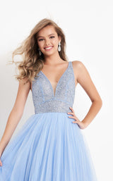 4 of 6 JVN JVN05818 Light Blue