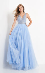 1 of 6 JVN JVN05818 Light Blue