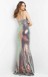 2 of 2 Jovani JVN06391BG Navy