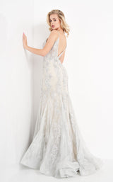 8 of 14 Jovani JVN06475BG Silver