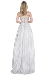 2 of 4 Jovani JVN2206BG Nude