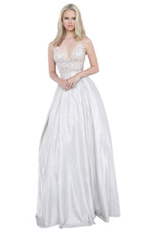 1 of 4 Jovani JVN2206BG Nude