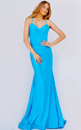 1 of 2 JVN JVN22880 Hot Blue